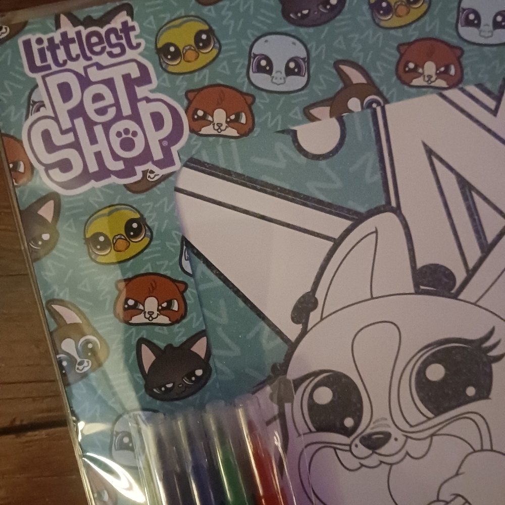 LPS Coloring Poster Set - Picture 3 of 5